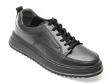 Pantofi sport GRYXX negri, BS4150, din piele naturala