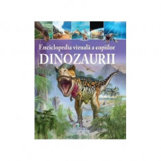 Enciclopedia vizuală a copiilor - Dinozaurii - Hardcover - Clare Hibbert - Prut