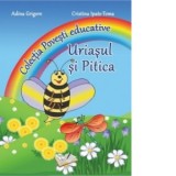 Povesti educative - Uriasul si pitica (Format A3) - Adina Grigore, Cristina Ipate-Toma