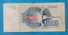 1000 Dinari anul 1991 - Bancnota Iugoslavia 1 Mie - 1.000 - Jugoslavije