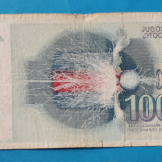 1000 Dinari anul 1991 - Bancnota Iugoslavia 1 Mie - 1.000 - Jugoslavije