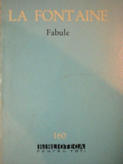 FABULE de LA FONTAINE 1963 foto