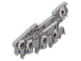 Terminal de &icirc;mbinare șină DIN TS35 gri PHOENIX CONTACT 3213950