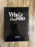 Whos who in Romania. Editie Princeps