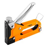 Capsator de tapiterie din otel pentru capse J, 4-14 mm, NEO Tools
