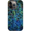 Husa compatibila cu Apple iPhone 14 Plus model Smiley Faces, Silicon, TPU, Viceversa, Transparent, Carcasa