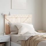 VidaXL Tăblie de pat, 90x104 cm, lemn masiv de pin 358404