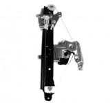 Macara geam Volvo Xc70 Sw, 03.2000-09.2007; V70 P80, 04.2000-2007; S60 Rs, 11.2000-2010; S80 Ts/Xt, 05.1998-2006, usa spate, Stanga, fara motoras