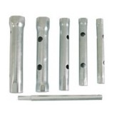 Set Chei Tubulare Duble Cu Tija Operare 8-17Mm - 6 Piese