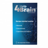 Help4Brain, 30 comprimate, Zdrovit