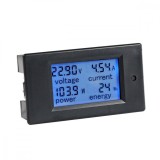 Wattmetru digital Voltmetru Ampermetru DC 6.5-100V 20A