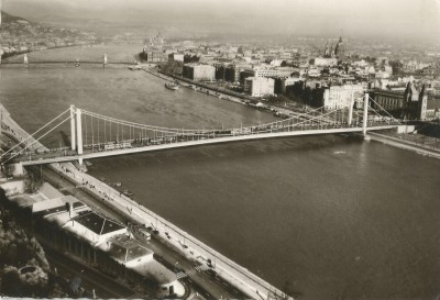 Ungaria, carte poştală, circulată &amp;icirc;n Rom&amp;acirc;nia, 1965 foto