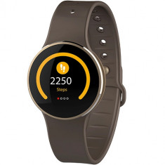 Smartwatch ZeCircle 2, TFT Color Touchscreen 0.96&amp;quot;, Bluetooth 4.0, IP67, Maro foto