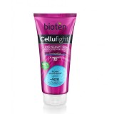 Bioten Cellufight Gel Anticelulitic Drenaj, 200ml - Cafeina, Extracte Plante, Ulei Piper Negru