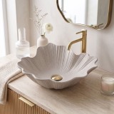 Lavoar pe blat Rea Flower Beige