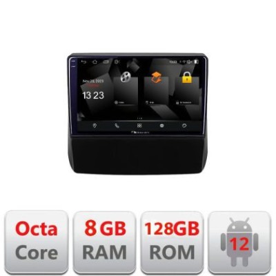 Navigatie Subaru Forester 2017-2020 5960Pro-forester20 Android Octa Core Qualcomm 2K Qled 8+128 DTS DSP 360 4G Optical CarStore Technology foto