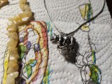 Lot vintage de 4 lanturi