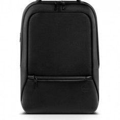 Dell notebook carrying backpack 15'' black with metal logo material :polyester fits most laptops with
