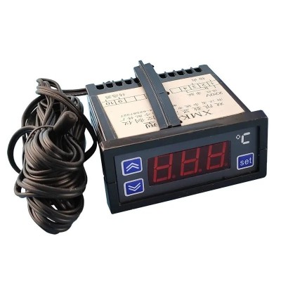 Controler Digital de Temperatura -50˚C +50˚C / XMK-010 foto