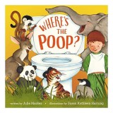 Carte cu clape "Where's the Poop?" - Antrenament la olita pentru copii, Pre-School
