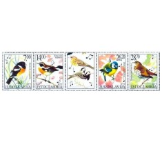 Iugoslavia 2002 - pasari, serie neuzata