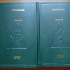 Fiodor M.Dostoievski -Idiotul 2 vol.-Colectia Adevarul nr:27,28