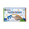Set tactil - Litere PlayLearn Toys, Learning Resources