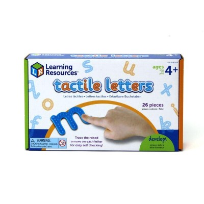 Set tactil - Litere PlayLearn Toys foto