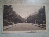 Prahova - Sinaia - Bulevardul Chica.