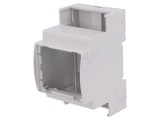 Carcasă pentru şină DIN 90,5mm x 53,5mm x 62mm gri