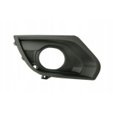 Rama proiectoare ceata Opel Corsa E, 11.2014-, parte montare suport far ceata stanga, cu gaura, fara primer, 55B227-7, Aftermarket