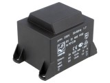 Transformator &icirc;ncapsulat 30VA 230VAC 9V 9V PCB
