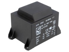 Transformator &icirc;ncapsulat 30VA 9V 9V
