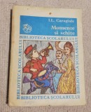 I. L. Caragiale - Momente si Schite, Ion Creanga