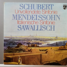 Schubert/Mendelssohn – Unfinished Symphony (1979/Philips/RFG) - VINIL/Vinyl/NM+