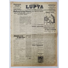 LUPTA , ZIAR , NR. 1912 , 1928