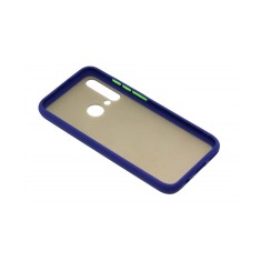 Husa Soft Touch Samsung Galaxy A70s, A707 Albastra