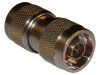 Adaptor RF Amphenol N tata, 50 Ohm, PTFE, 11 GHz, Impedanta 50 Ohm, Material Alama, Cod 172122