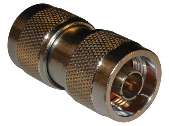 Adaptor N tată PTFE 50&Omega;