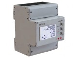 Contor Digital LCD pentru Șină DIN 85-265VAC 100A