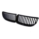 Grila radiator Bmw Seria 3 (E90/E91), Sedan 2004-/Touring, 11.2004-08.2008, stanga, dreapta, negru, 204005-0 set de 2buc