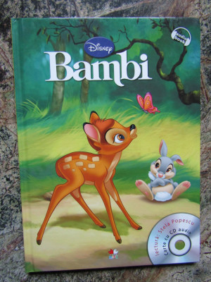 Bambi Disney. Litera Mica foto