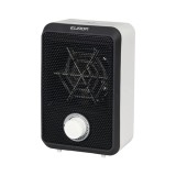 Aerotermă Mini Eurom 600W Alb/Negru &ndash; &Icirc;ncălzire Eficientă