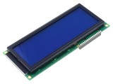 LCD Afișaj 4x20 cu Lumină de Fundal Albastră