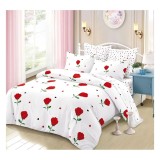 Cumpara ieftin Lenjerie de Pat Bumbac Finet 6 Piese cu Elastic - CPL188