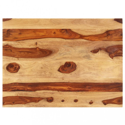 Blat de masă, 60x90 cm, lemn masiv sheesham, 15-16 mm foto