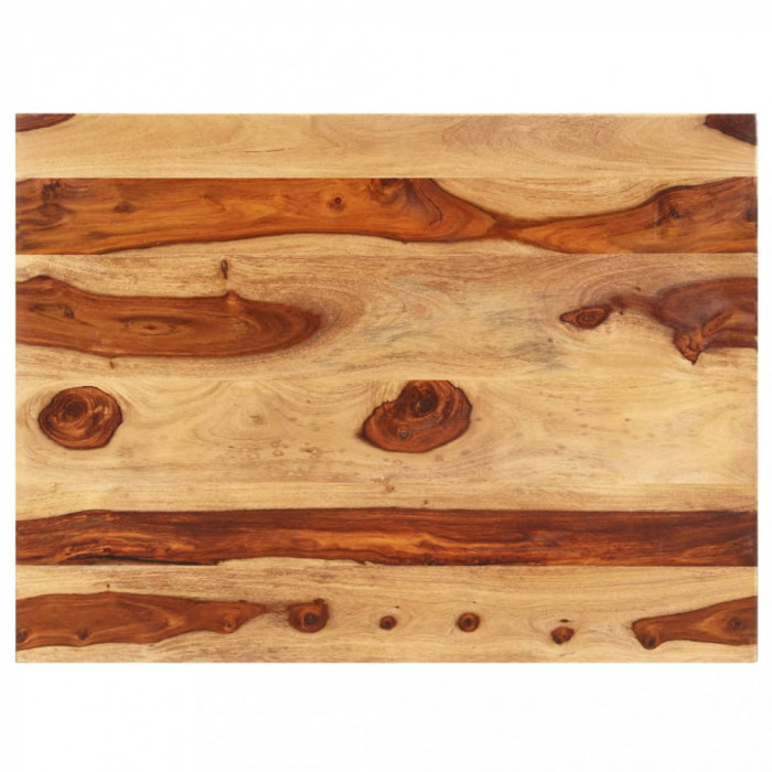 Blat de masă, 60x90 cm, lemn masiv sheesham, 15-16 mm