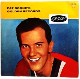 Pat Boone &lrm;&ndash; Pat Boone&#039;s Golden Records NM / VG+ vinil LP disc rock &amp; roll London Germania 1958