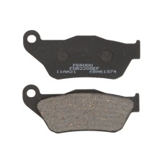 Lichidare: FERODO Placute frana eco friction-EF, 94x94x7,6mm fits: YAMAHA YP 125/250 2005-2009