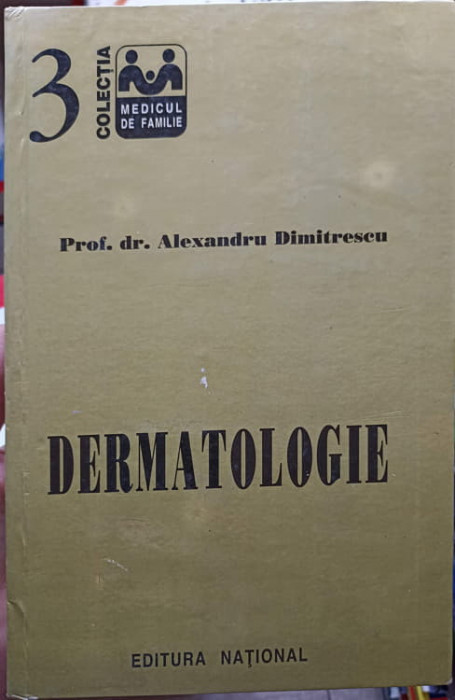 DERMATOLOGIE-AL. DIMITRESCU